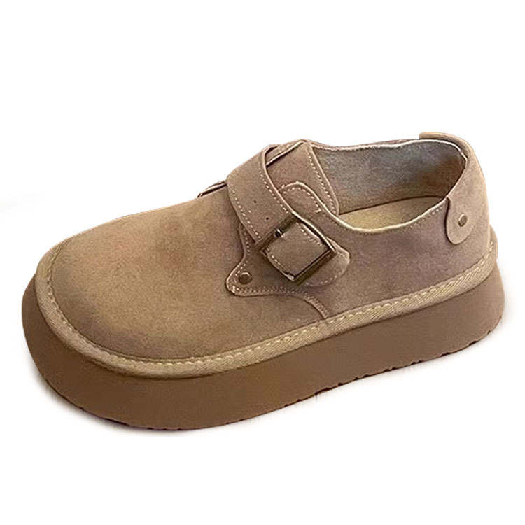 Medd Synthetic Leather Casual Shoes Women's