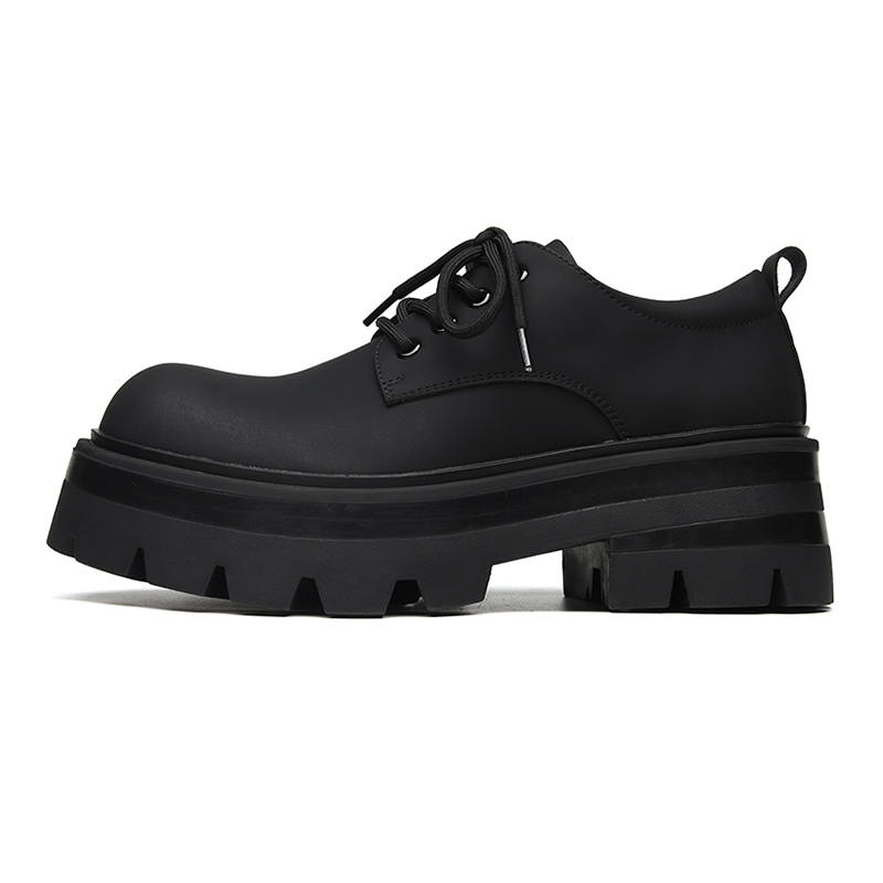 ZONEJOY Versatile Derby Shoes Trendy Sneakers & Casual Shoes Unisex Black