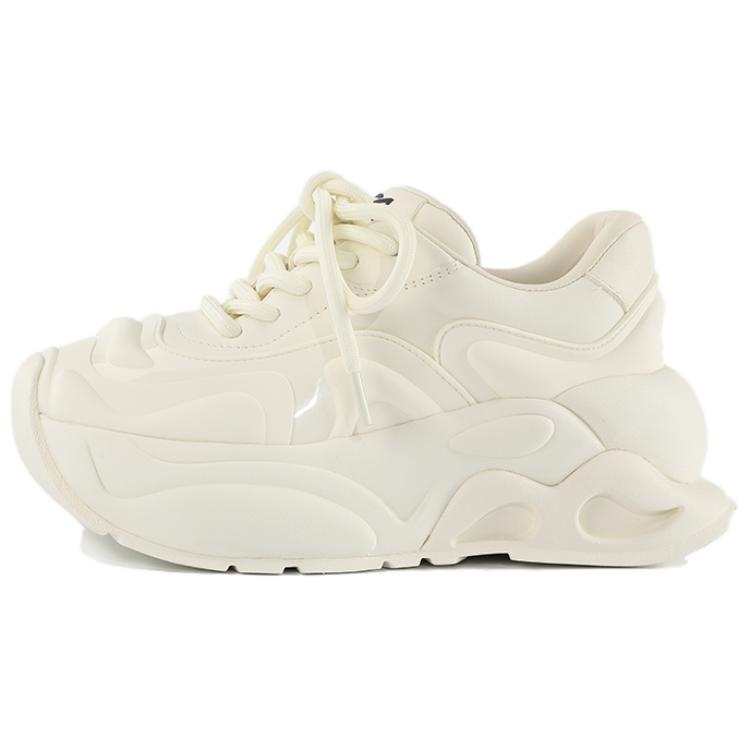 DIBO MANNER Lip Flame Collection Chunky Sneakers Women's