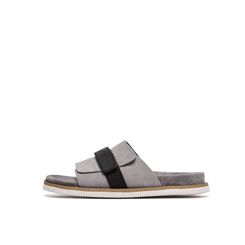 LEE COOPER LEE COOPER EVA Leather Patchwork Slide Slippers Men's