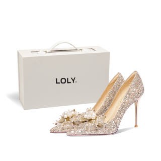 LOLY Slim Heel High Heels Women's