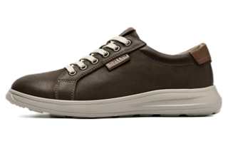MELLEN Cow Leather Abrasion Resistant Low top Casual Shoes Men's