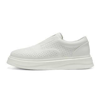 HLA Casual Shoes Men's Low Top White Beige