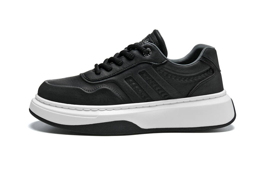 HLA Synthetic Leather Low top Skateboard Shoes Men's