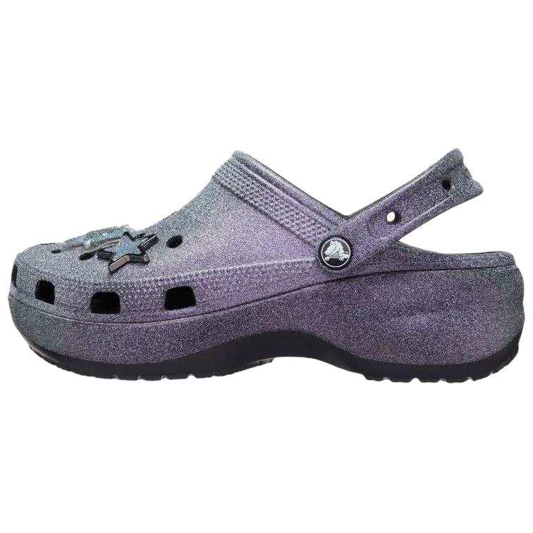 Crocs Crocs Clogs Women's Purple Black
