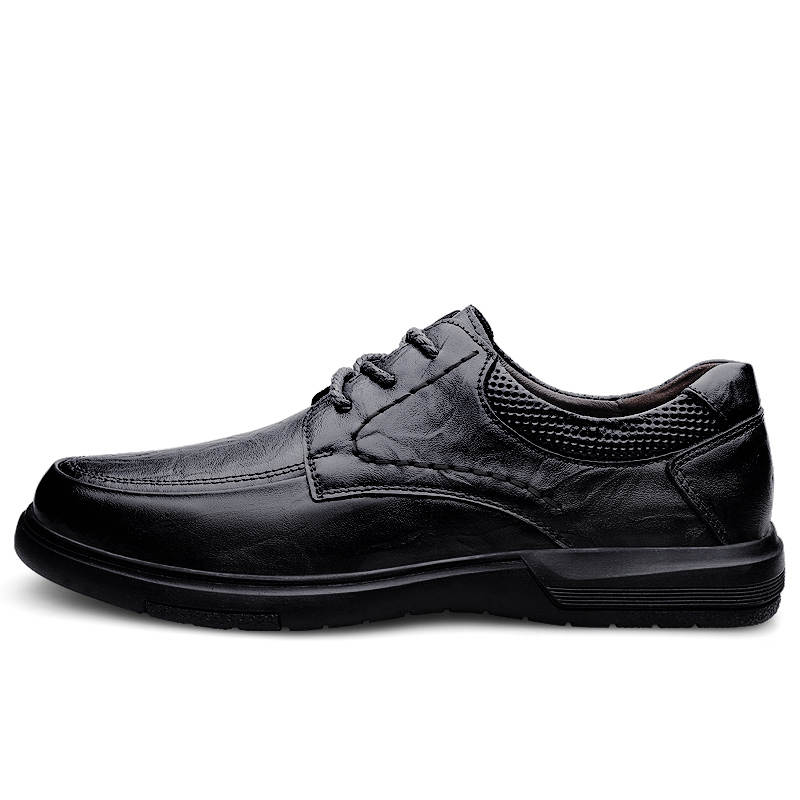GONGNIULEITING Top Grain Cow Leather Casual Shoes Men's