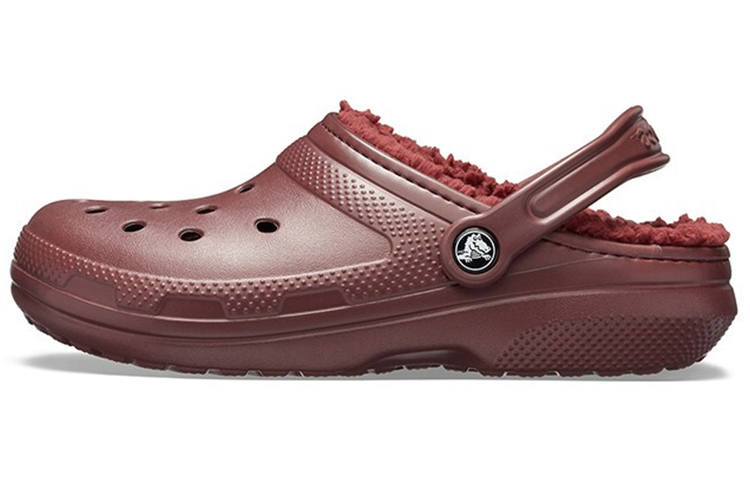 Crocs Classic Clog Sports Unisex Wine Red Sandals