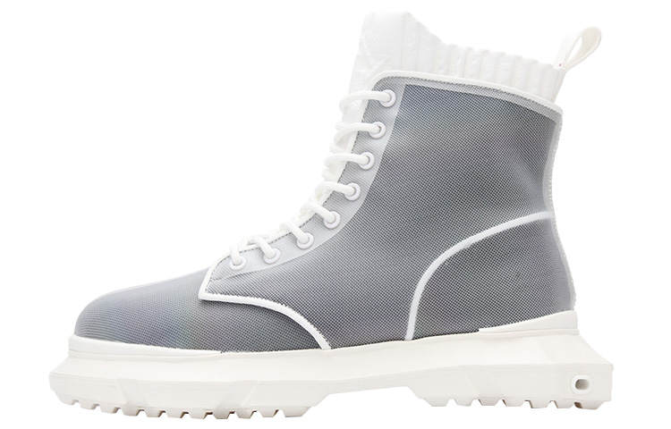 NORVINCY NORVINCY Combat Boots Unisex White