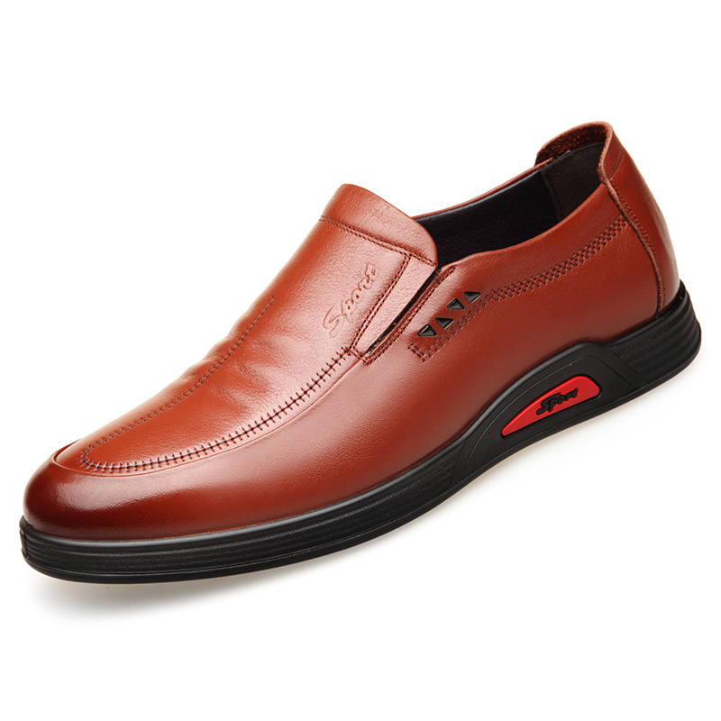 MODENGPAN MODENGPAN Cow Leather Casual Shoes Men's