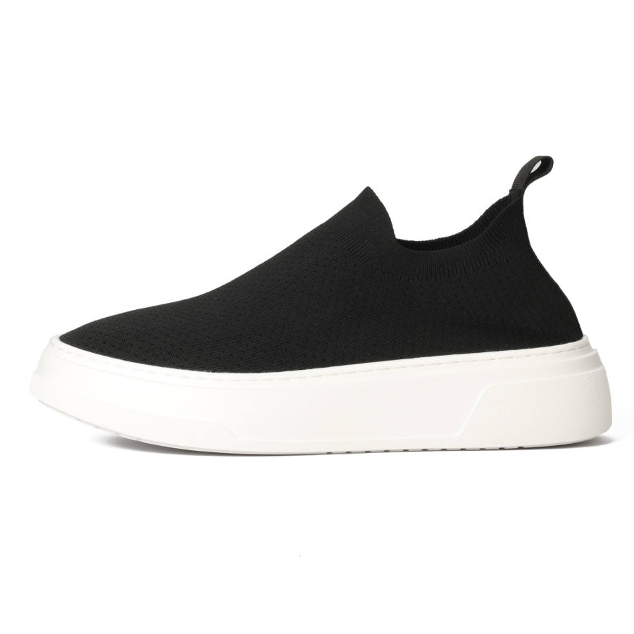 TIEKE Low top Casual Shoes Men's Black