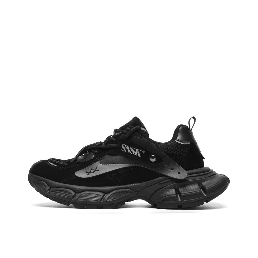 SNSK Round Moon Scimitar 1.0 Low top Chunky Sneakers Unisex