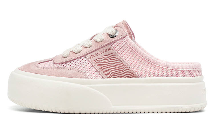 Dickies Slip on Minimalist Style Versatile Low top Skateboard Shoes Women's Light Pink