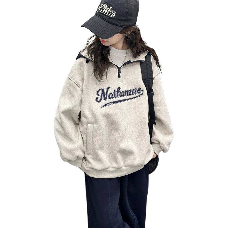 PLANDOO Kids Sweatshirts Hooded Thickened