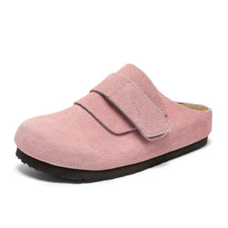 DONGYUANWUZUO Abrasion Resistant Slip Resistant Closed Toe Slippers Women's