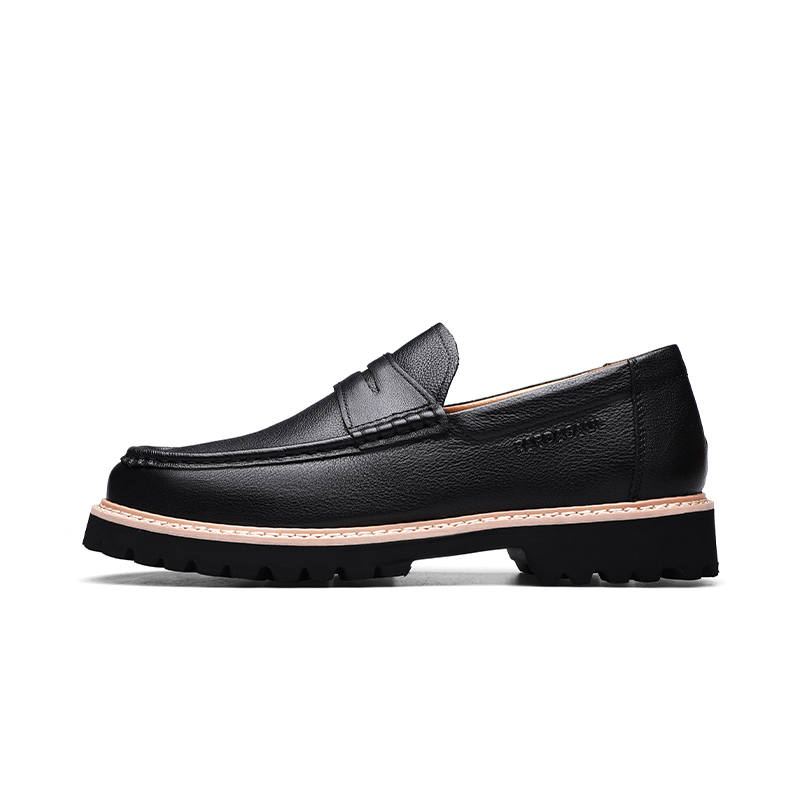 PARDASAUL Cow Leather Casual Shoes Men's