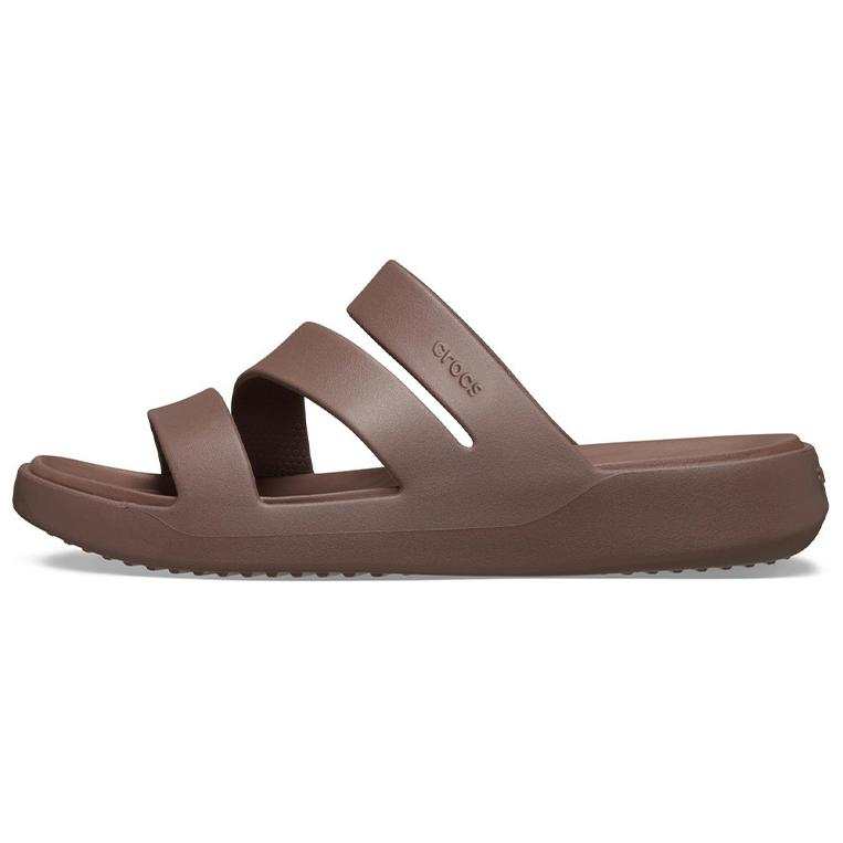 Crocs Crocs Slide Slippers Women's Brown