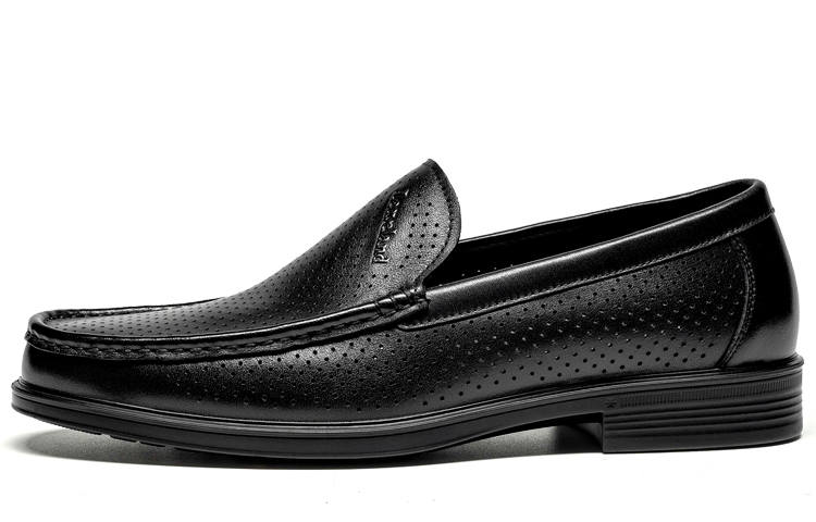 LEAVELAND Dress Shoes Men's Black
