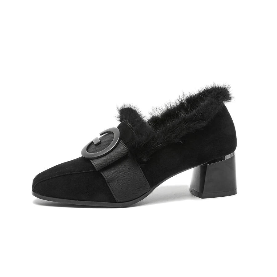 PIERCE GENTRY Casual Shoes 5CM Women's Black