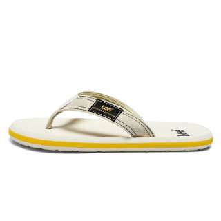 Lee Sunset 2.0 EVA Stitching Slip Resistant Slide Slippers Men's White
