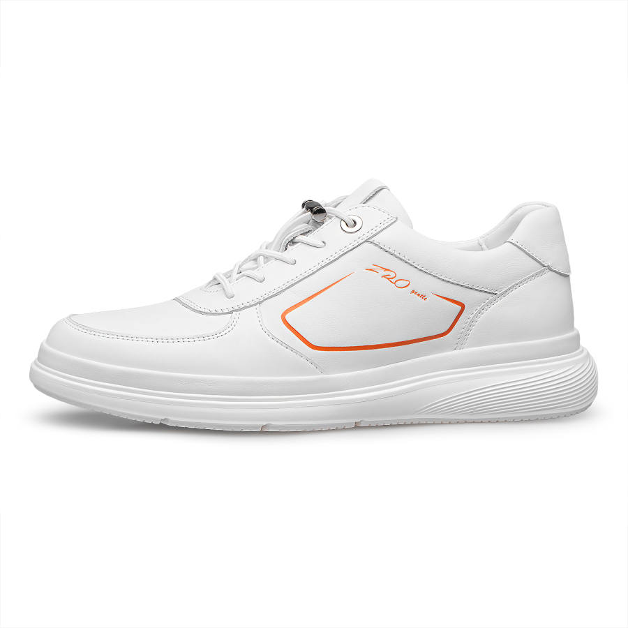 ZRO Cow Leather Low top Casual Shoes Men's