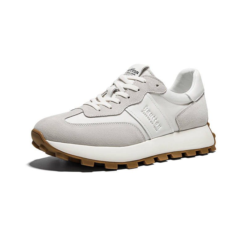 Hautton Jeans Low top Casual Shoes Men's Brown