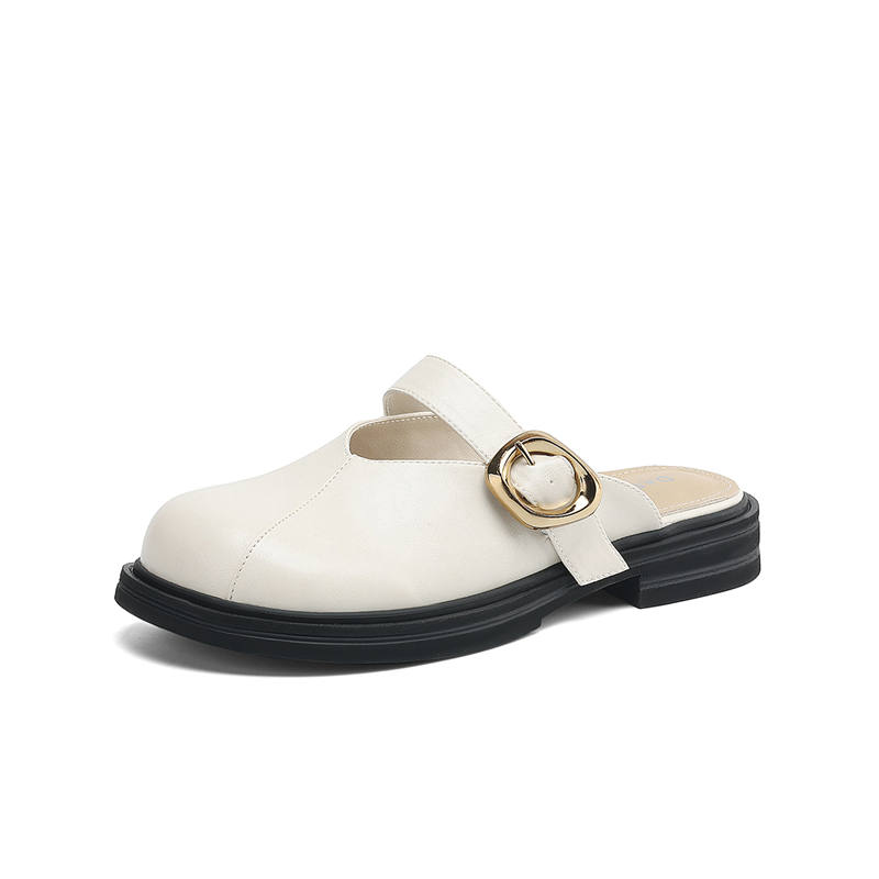 DAPHNE DAPHNE Closed Toe Slippers Women's