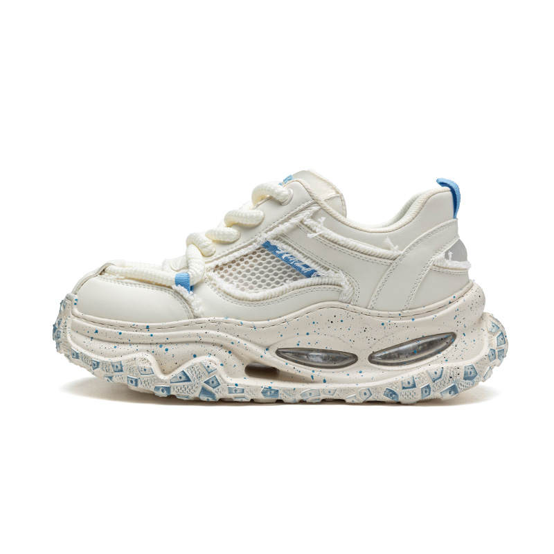 FAIRWHALE Wear resistant And Lightweight Low top Chunky Sneakers Men's