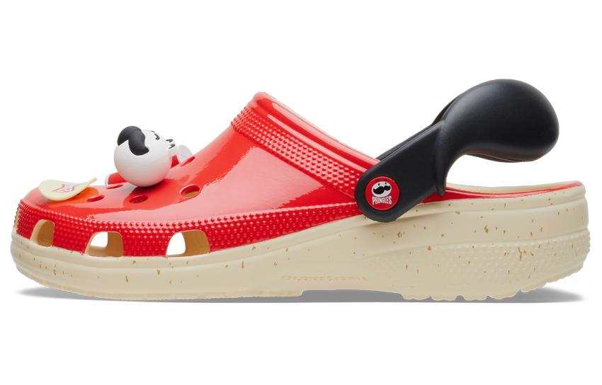 Crocs Crocs Classic Clog EVA Clogs Unisex Red Orange