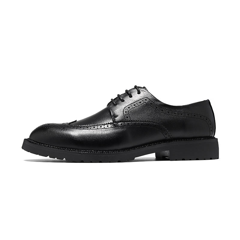 KAQIAODI Men's Casual Shoes Men's Low Top Brown