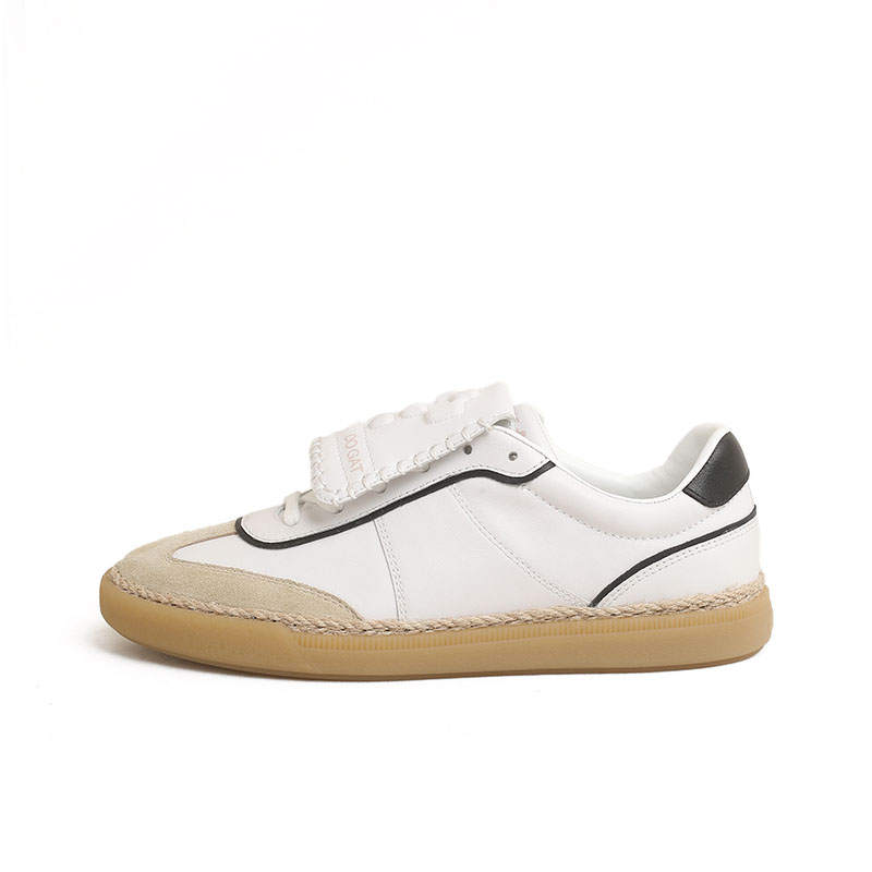 BLOCCO5 Spring Summer, Question Mark German Army Trainers Theme Low top Skateboard Shoes Unisex
