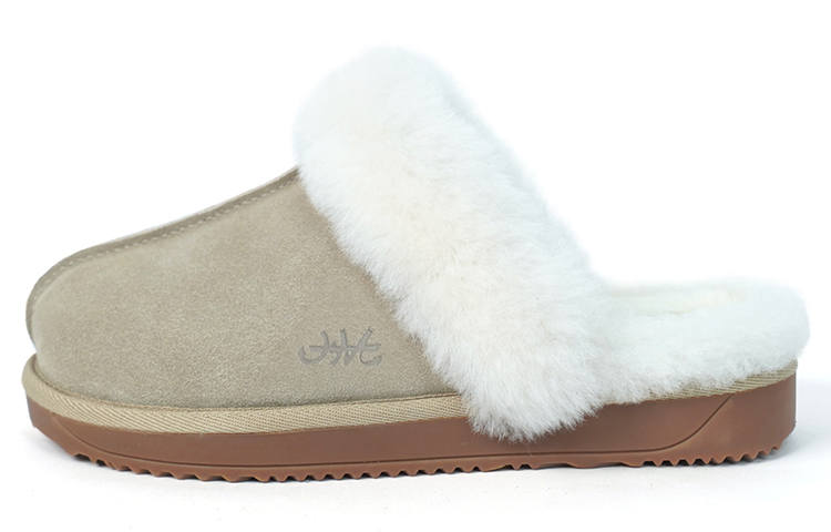 Joy&Mario Closed Toe Slippers Women's