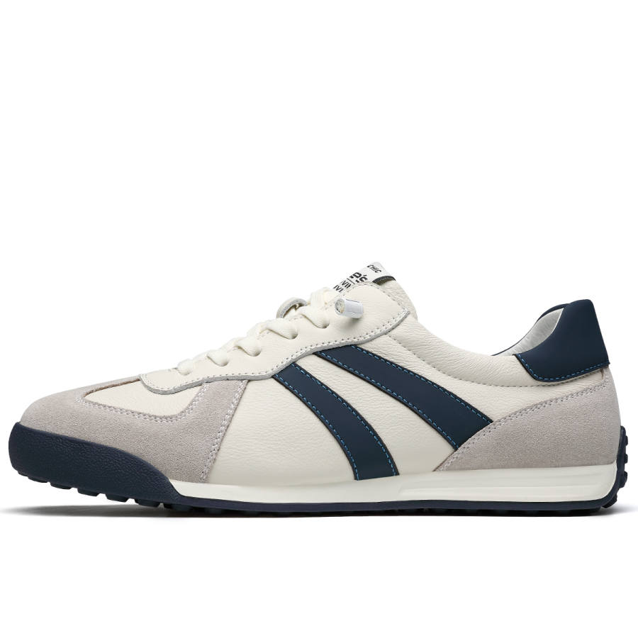 Millies MILLIE'S Abrasion Resistant Slip Resistant Low top Casual Shoes Men's White Blue