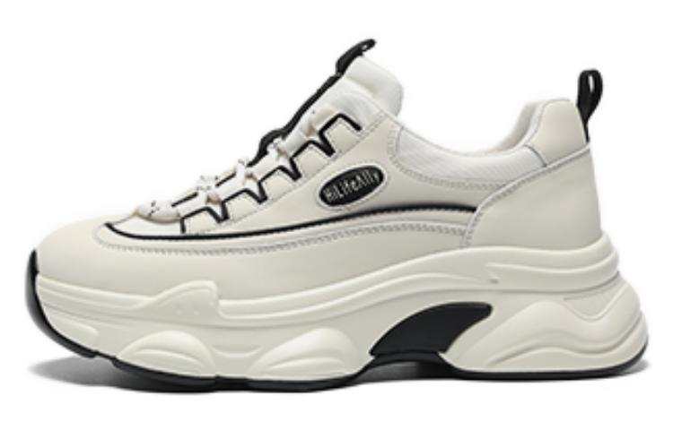 HLA Synthetic Leather Chunky Sneakers Women's