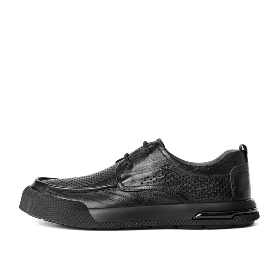 BELLE Casual Leather Shoes Men's Black