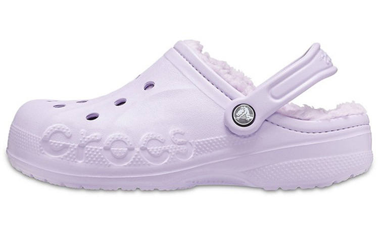 Crocs Crocs Baya Lined Clogs 'Lavender'
