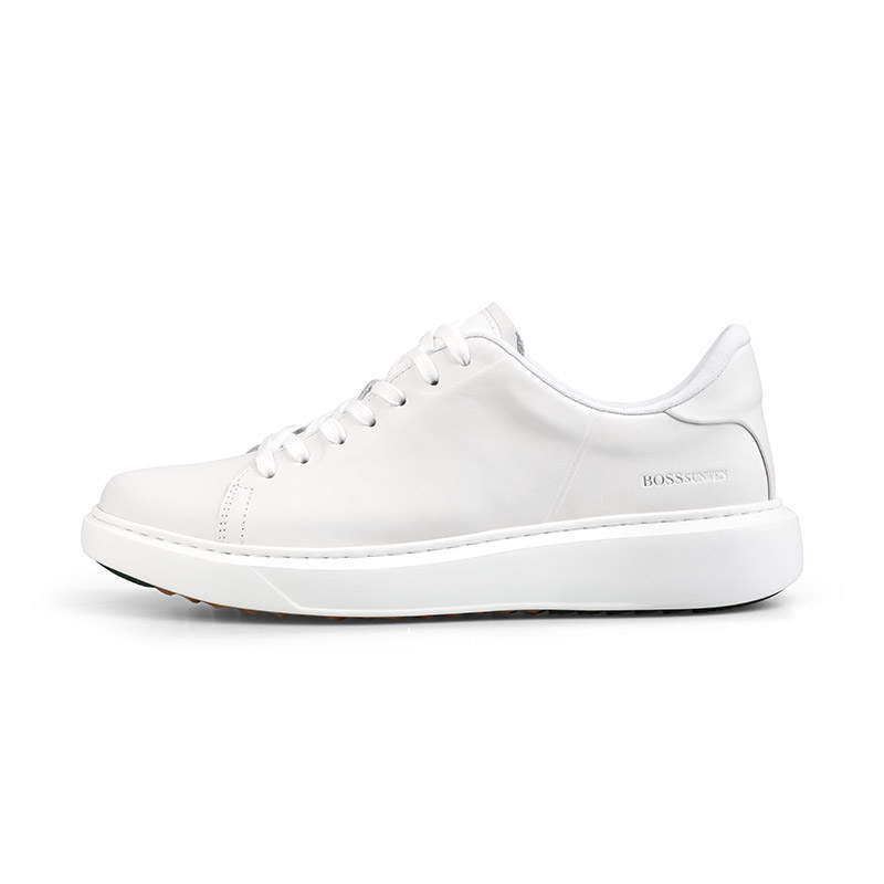 BOSSSUNWEN Low top Skateboard Shoes Men's