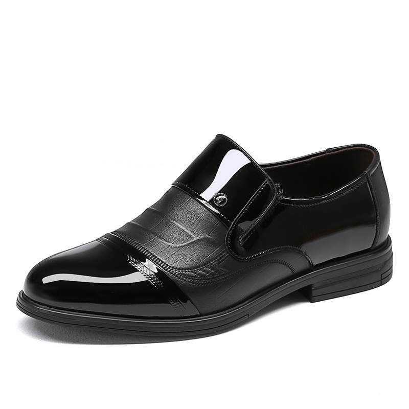 Spider King Cow Leather Casual Shoes Unisex Black
