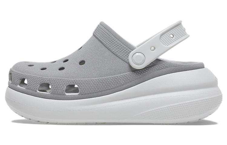 Crocs Crocs Crush Reflective Clogs 'Grey White' Women's