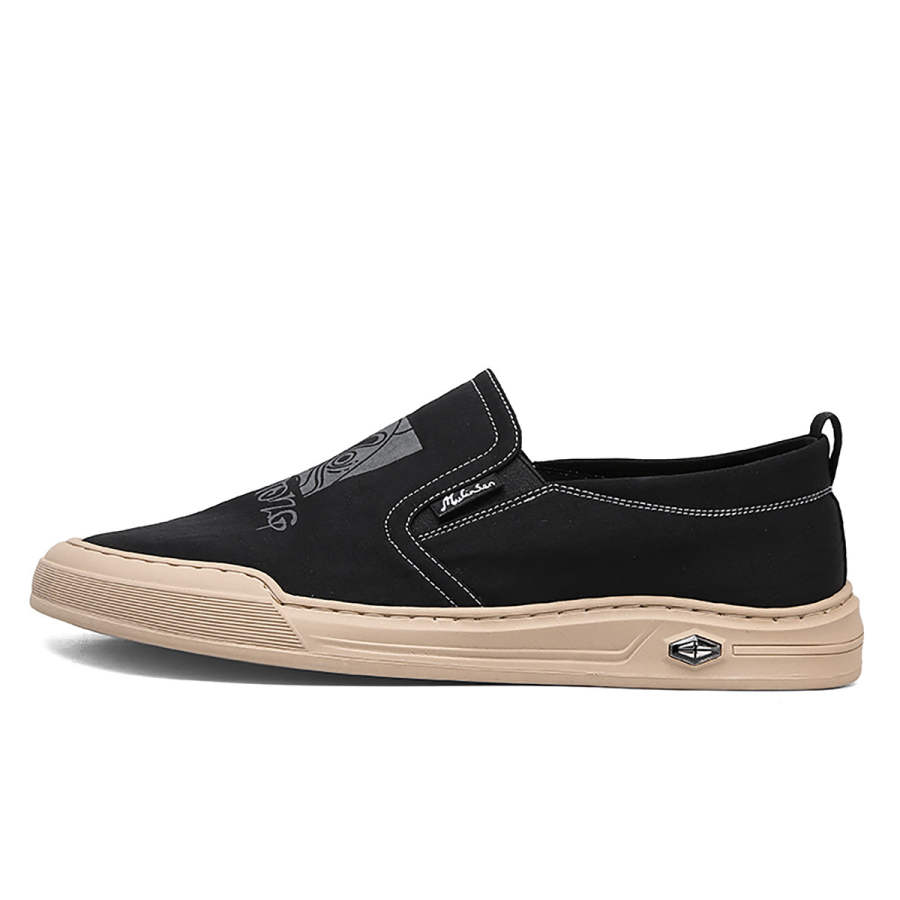 Mulinsen Canvas Shoes Men's Low Top