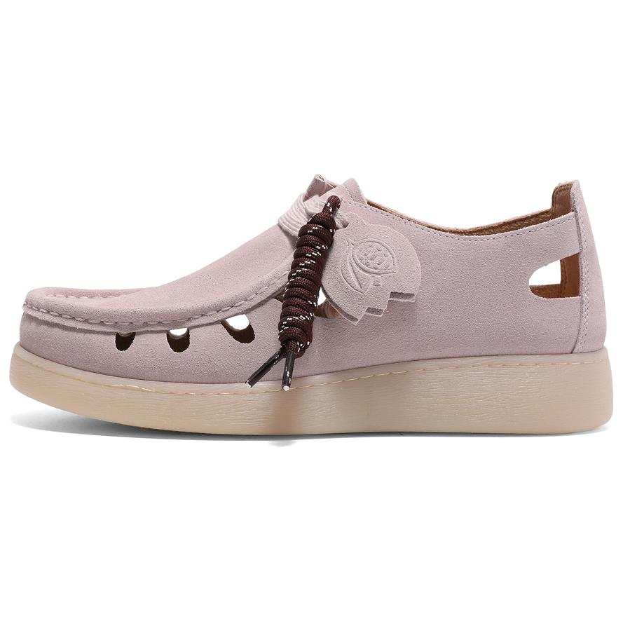 Senda Cow Split Leather Casual Shoes Women's