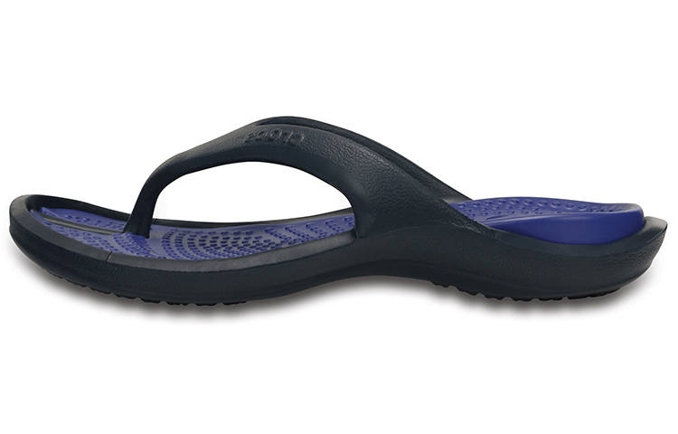 Crocs Crocs Slip Resistant Flip Flops Unisex Blue