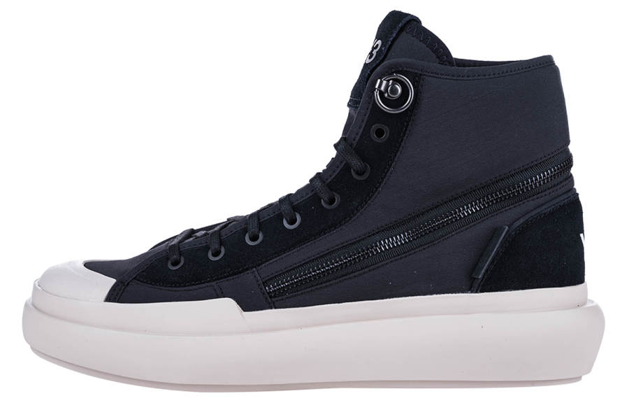Y-3 Adidas Y-3 Ajatu Court High 'Black Bliss'