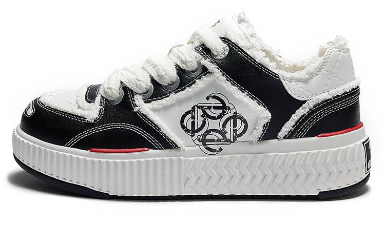 Excelsior Excelsior Canvas Shoes Unisex Low Top White/Black