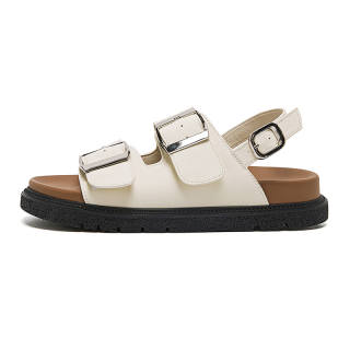 MALEMONKEY Leather Beach Sandals Women's