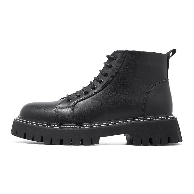 CHILANG CHILANG Combat Boots Men's Black