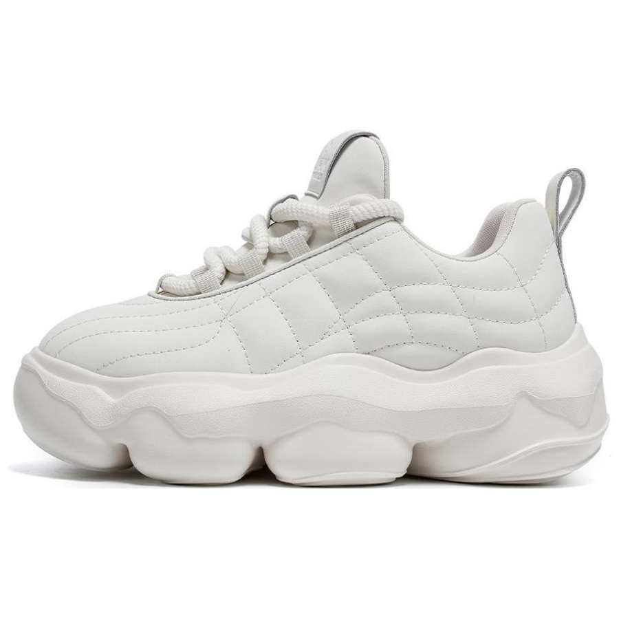 FAIRWHALE FAIRWHALE Chunky Sneakers Men's White