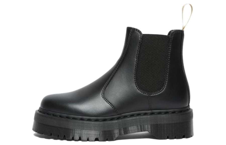 Dr.Martens Dr. Martens Dr.Martens Vegan 2976 Quad Chelsea Boots 'Black'