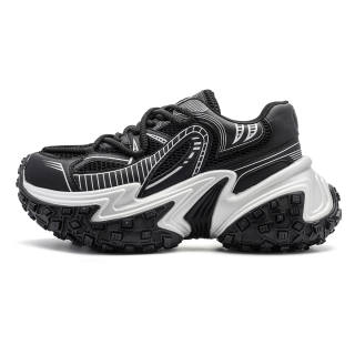 MESUCA Low top Chunky Sneakers Unisex Black
