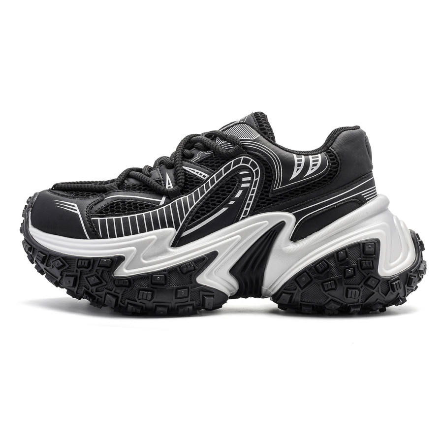 MESUCA MESUCA Low top Chunky Sneakers Unisex Black
