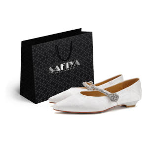 Safiya Chunky Heel Mary Jane Shoes Women's